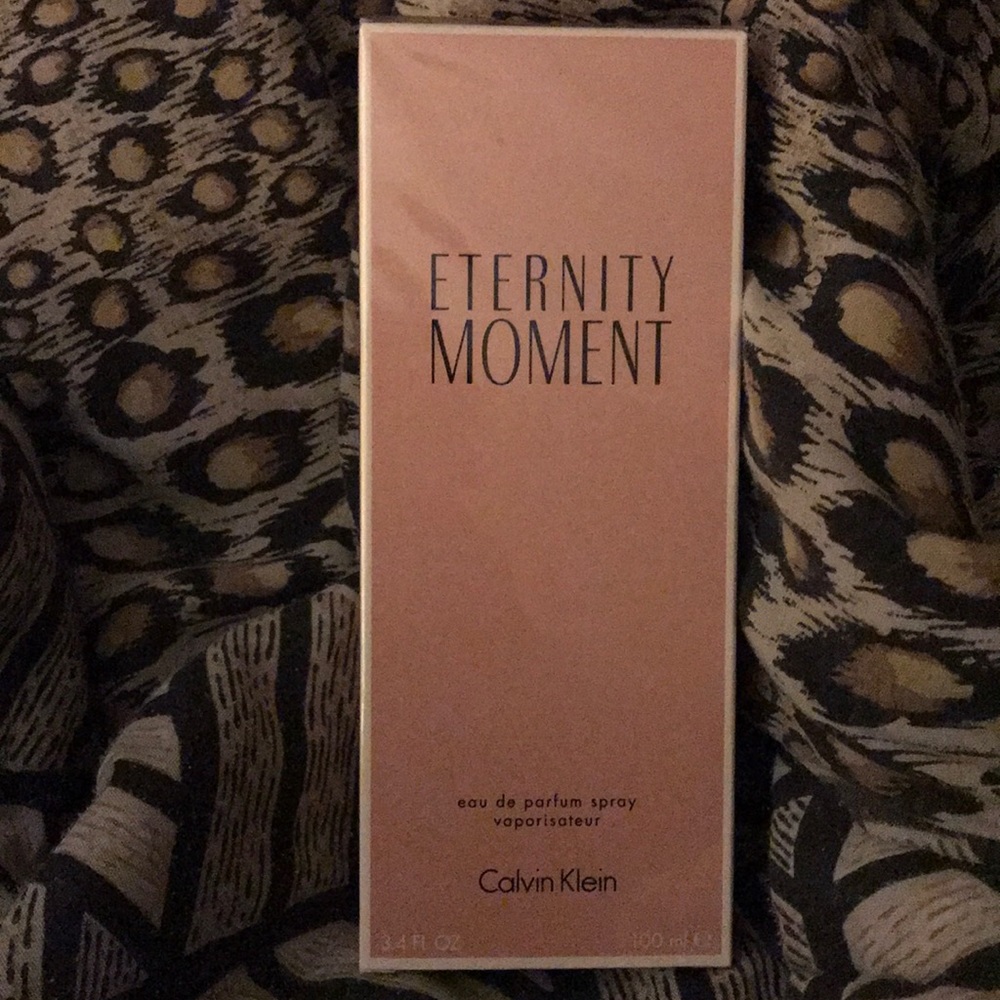 NEW ETERNITY MOMENT Calvin Klein 3.4